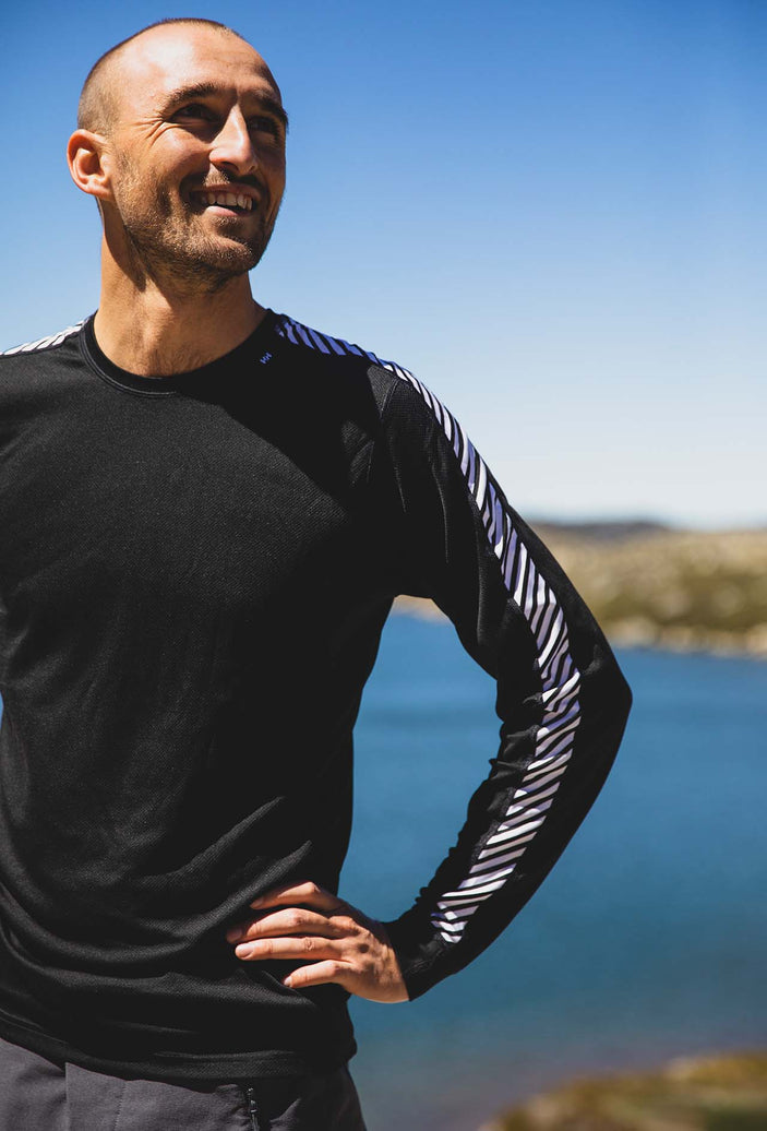 PREVENT BASE LAYER ODOUR WITH THIS QUICK PRO TIP