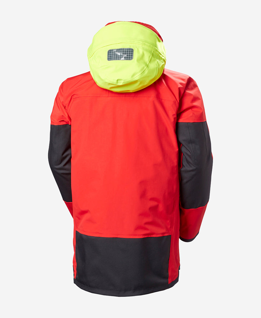 ARCTIC OCEAN 3in1 PARKA, Alert Red