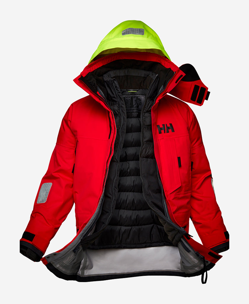 ARCTIC OCEAN 3in1 PARKA, Alert Red