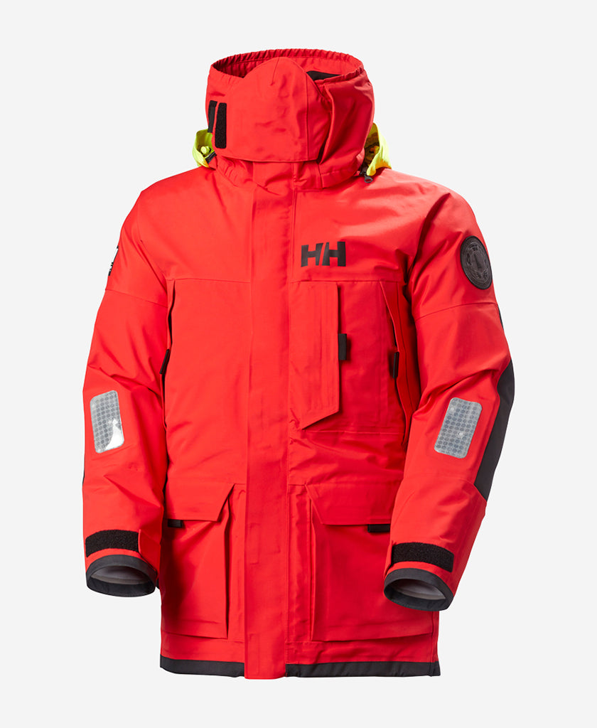 ARCTIC OCEAN 3in1 PARKA, Alert Red