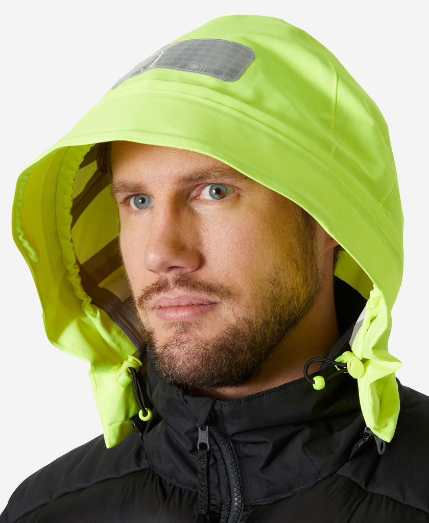 ARCTIC OCEAN 3in1 PARKA, Alert Red