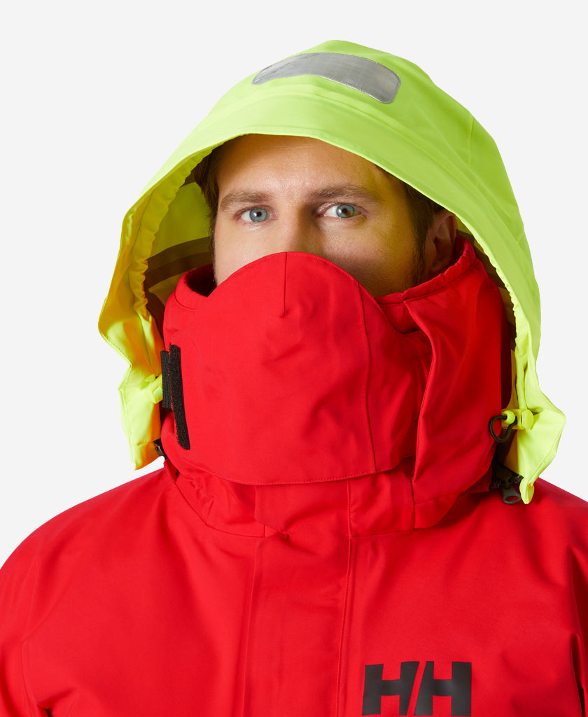 ARCTIC OCEAN 3in1 PARKA, Alert Red