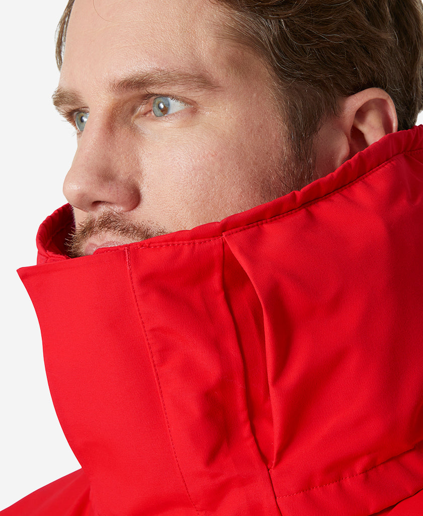 ARCTIC OCEAN 3in1 PARKA, Alert Red