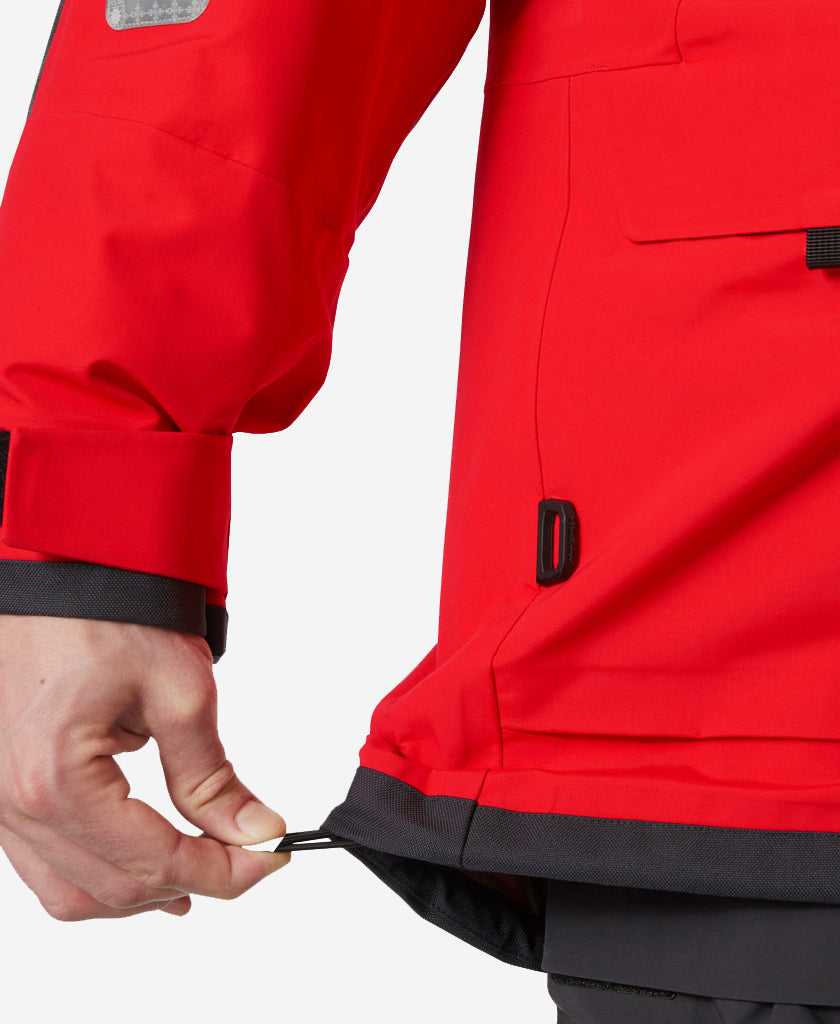 ARCTIC OCEAN 3in1 PARKA, Alert Red