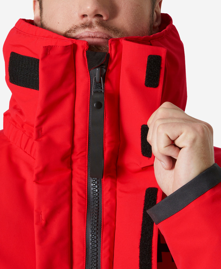 ARCTIC OCEAN 3in1 PARKA, Alert Red