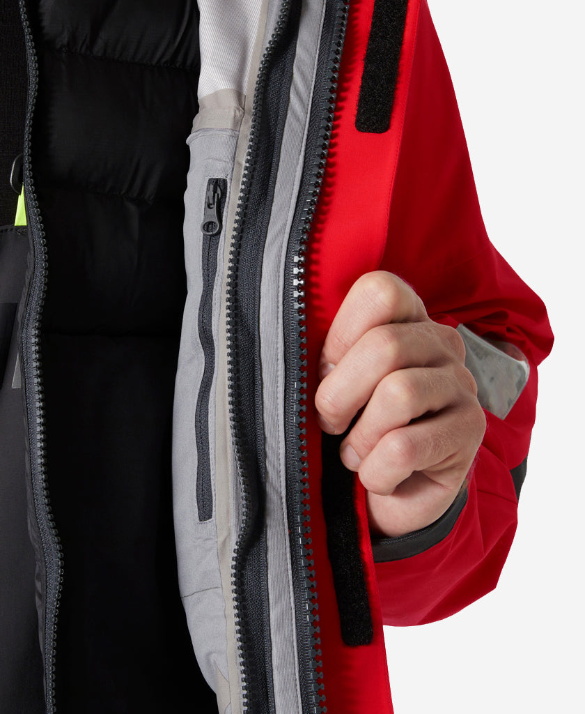 ARCTIC OCEAN 3in1 PARKA, Alert Red