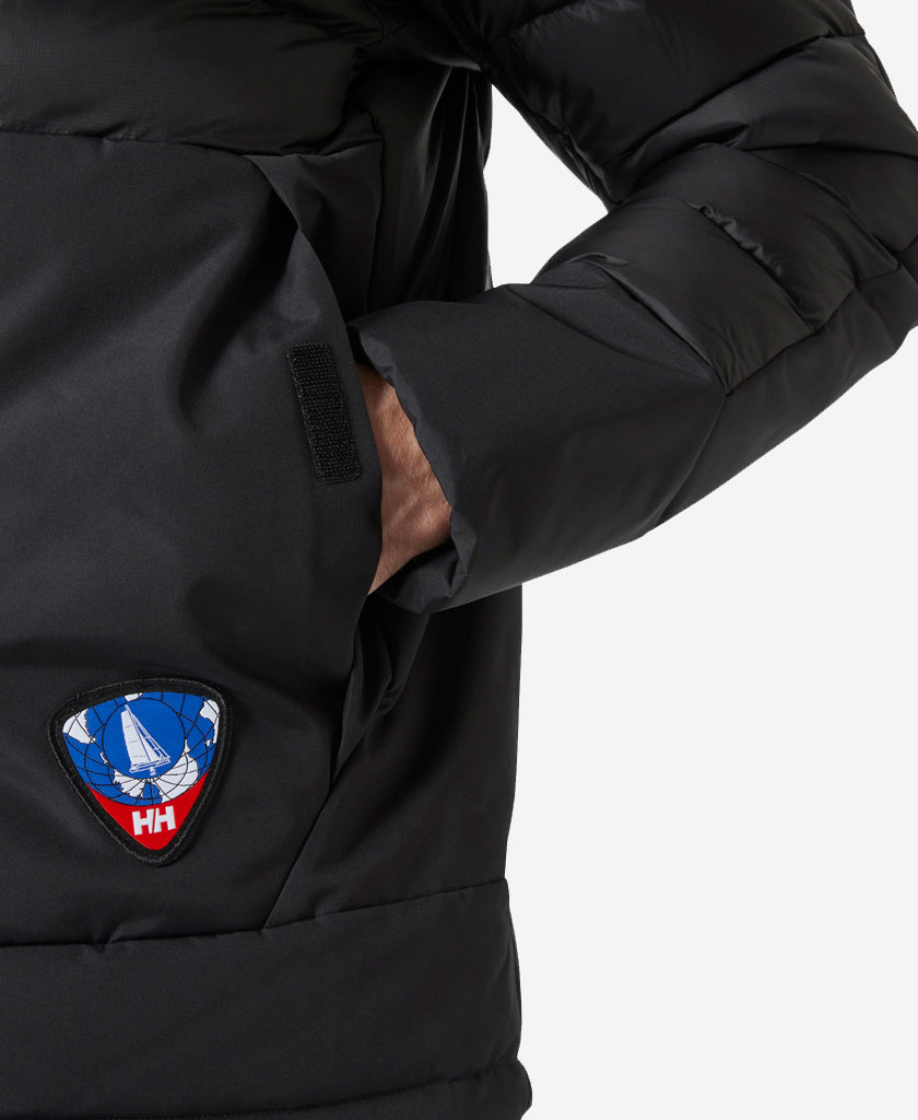 ARCTIC OCEAN 3in1 PARKA, Alert Red