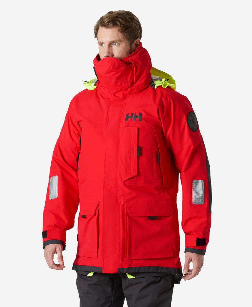 ARCTIC OCEAN 3in1 PARKA, Alert Red