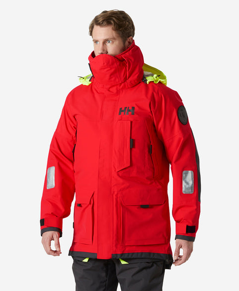 ARCTIC OCEAN 3in1 PARKA, Alert Red