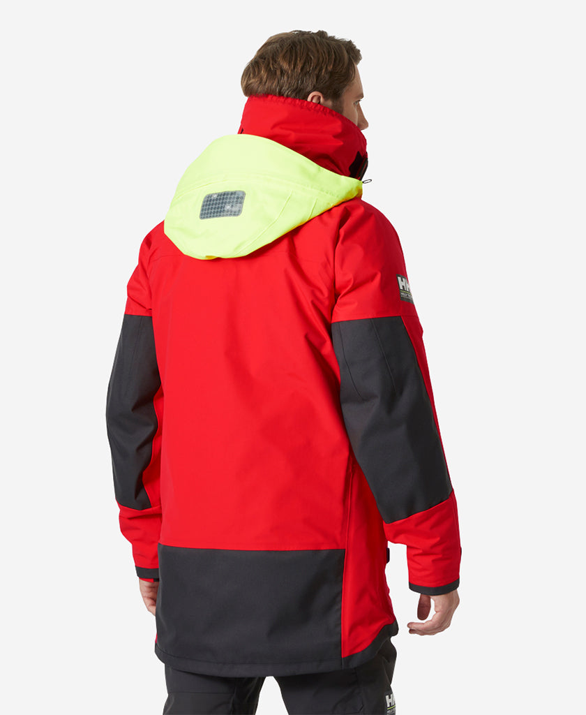 ARCTIC OCEAN 3in1 PARKA, Alert Red