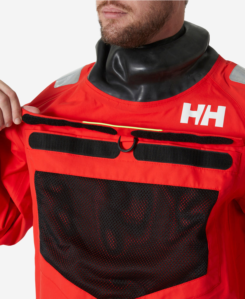 AEGIR OCEAN SMOCK, Alert Red