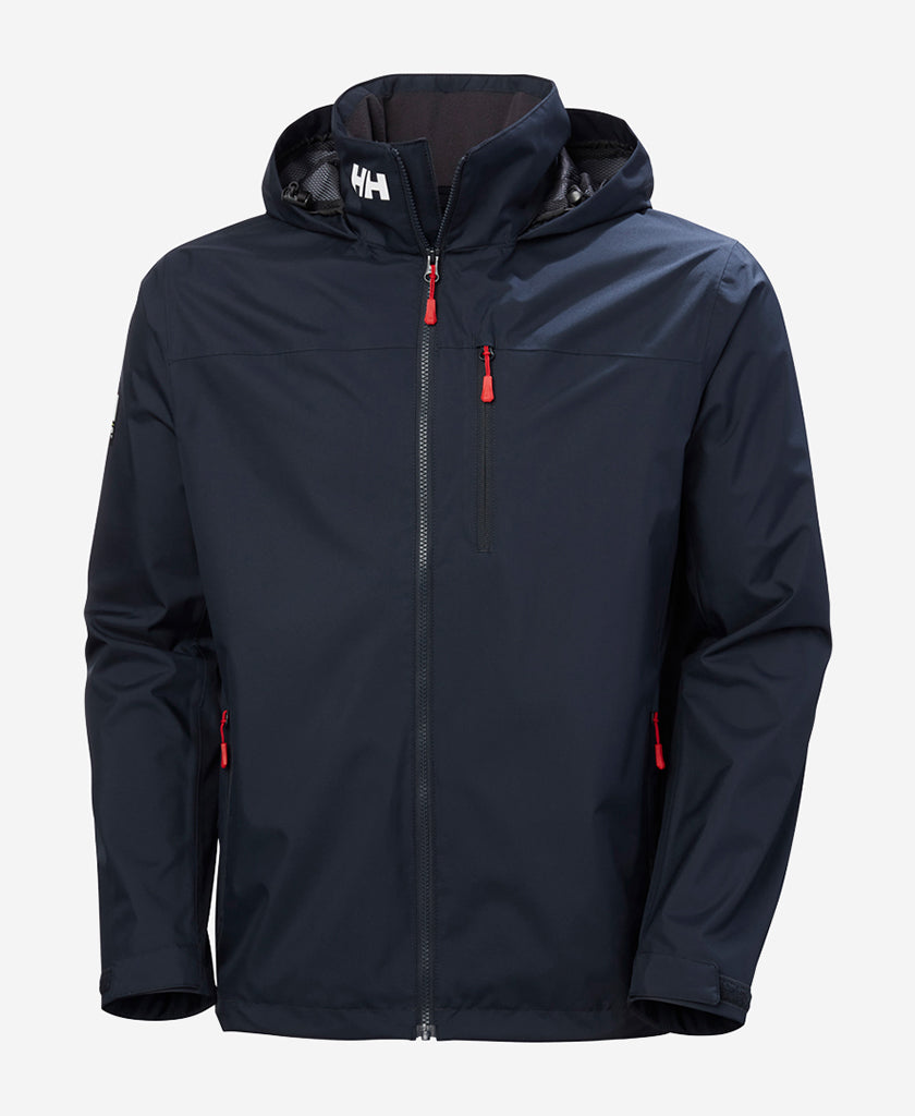 CREW HOODED JACKET 2.0, Navy