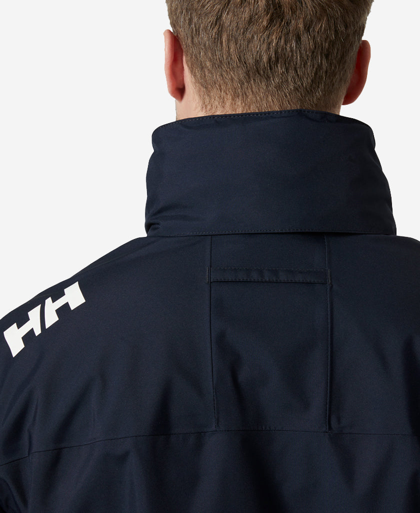 CREW HOODED JACKET 2.0, Navy