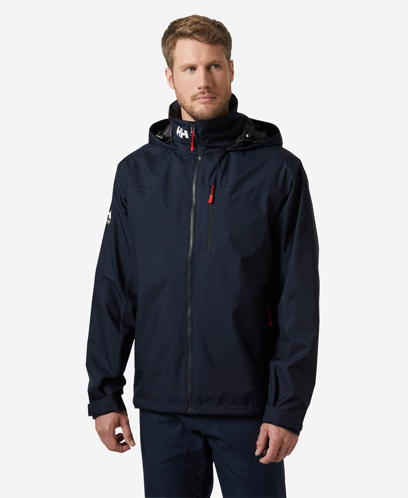 CREW HOODED JACKET 2.0, Navy