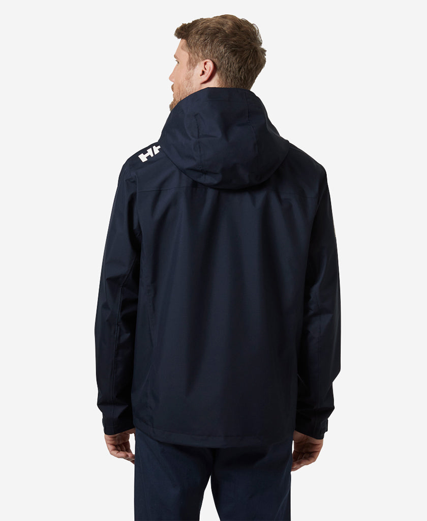 CREW HOODED JACKET 2.0, Navy