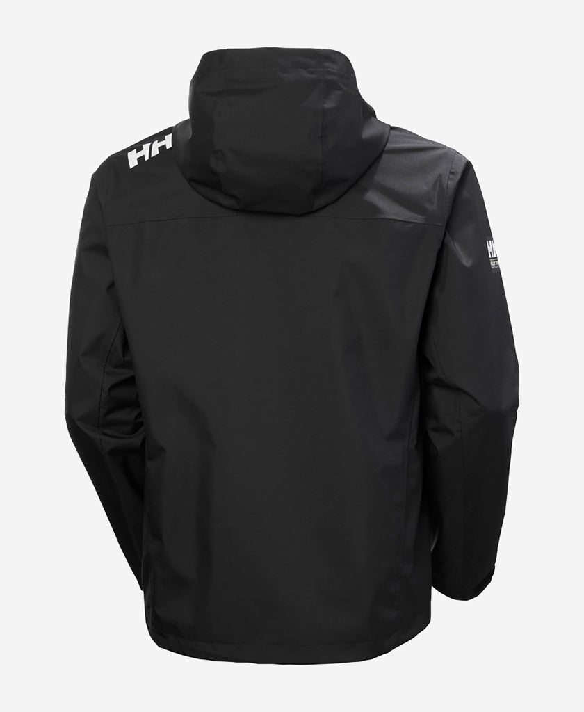 CREW HOODED JACKET 2.0, Black