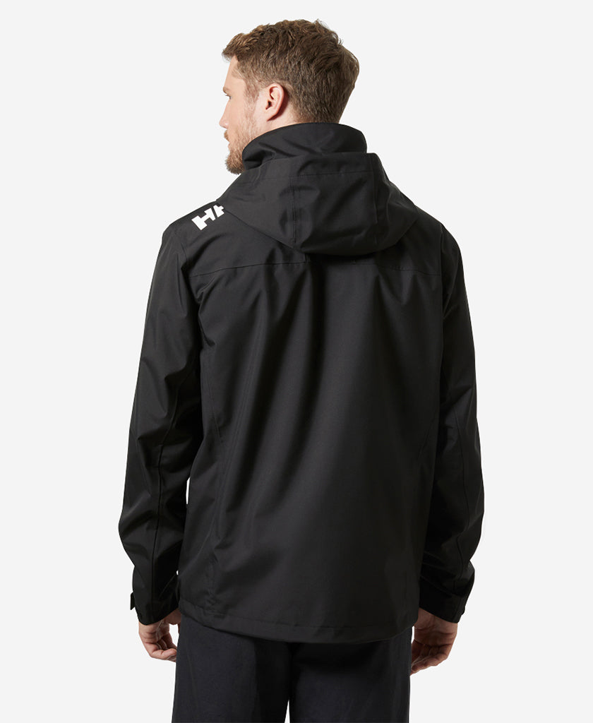 CREW HOODED JACKET 2.0, Black