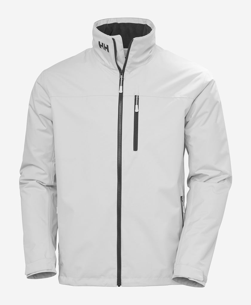 CREW MIDLAYER JACKET 2.0, Grey Fog