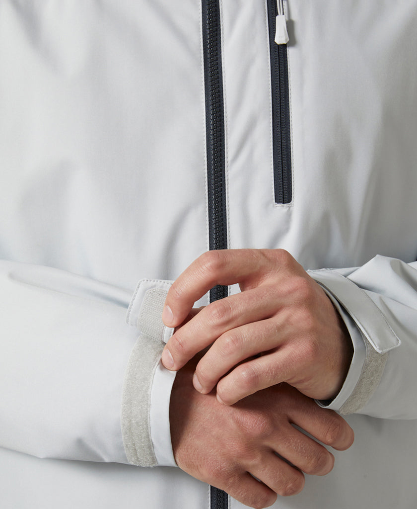 CREW MIDLAYER JACKET 2.0, Grey Fog
