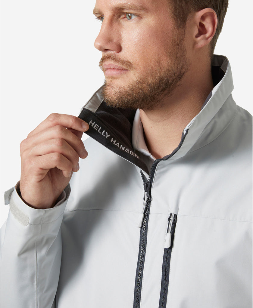 CREW MIDLAYER JACKET 2.0, Grey Fog