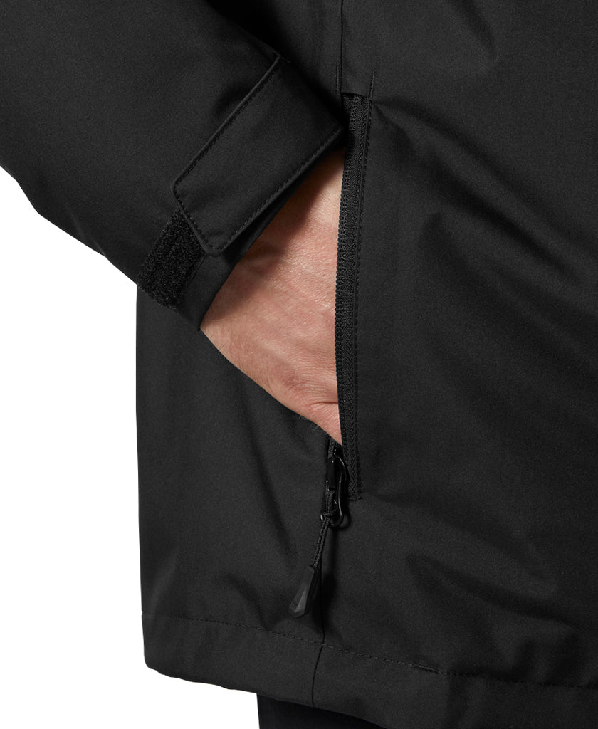 CREW MIDLAYER JACKET 2.0,  Black