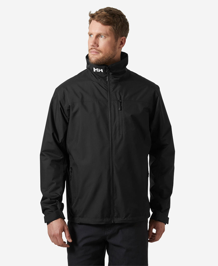 CREW MIDLAYER JACKET 2.0,  Black