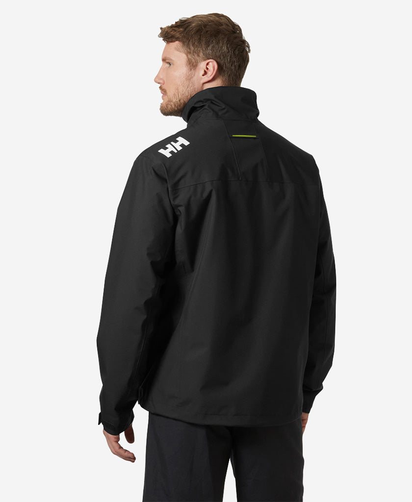 CREW MIDLAYER JACKET 2.0,  Black
