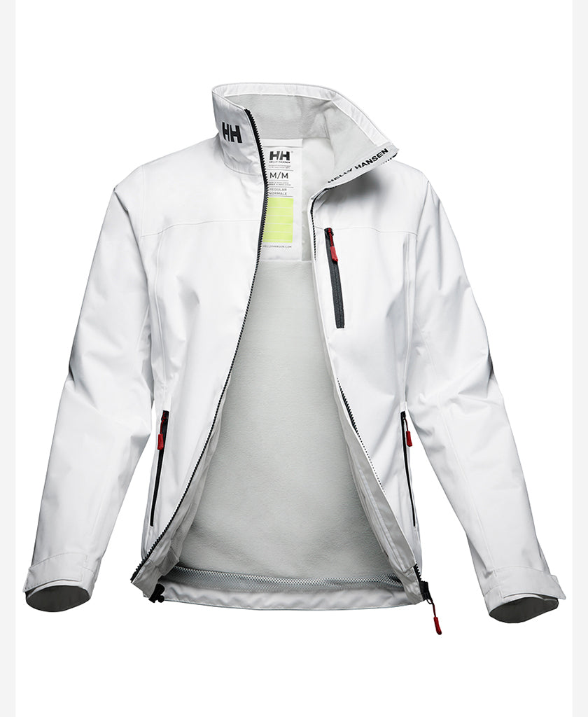 W CREW MIDLAYER JACKET 2.0, White