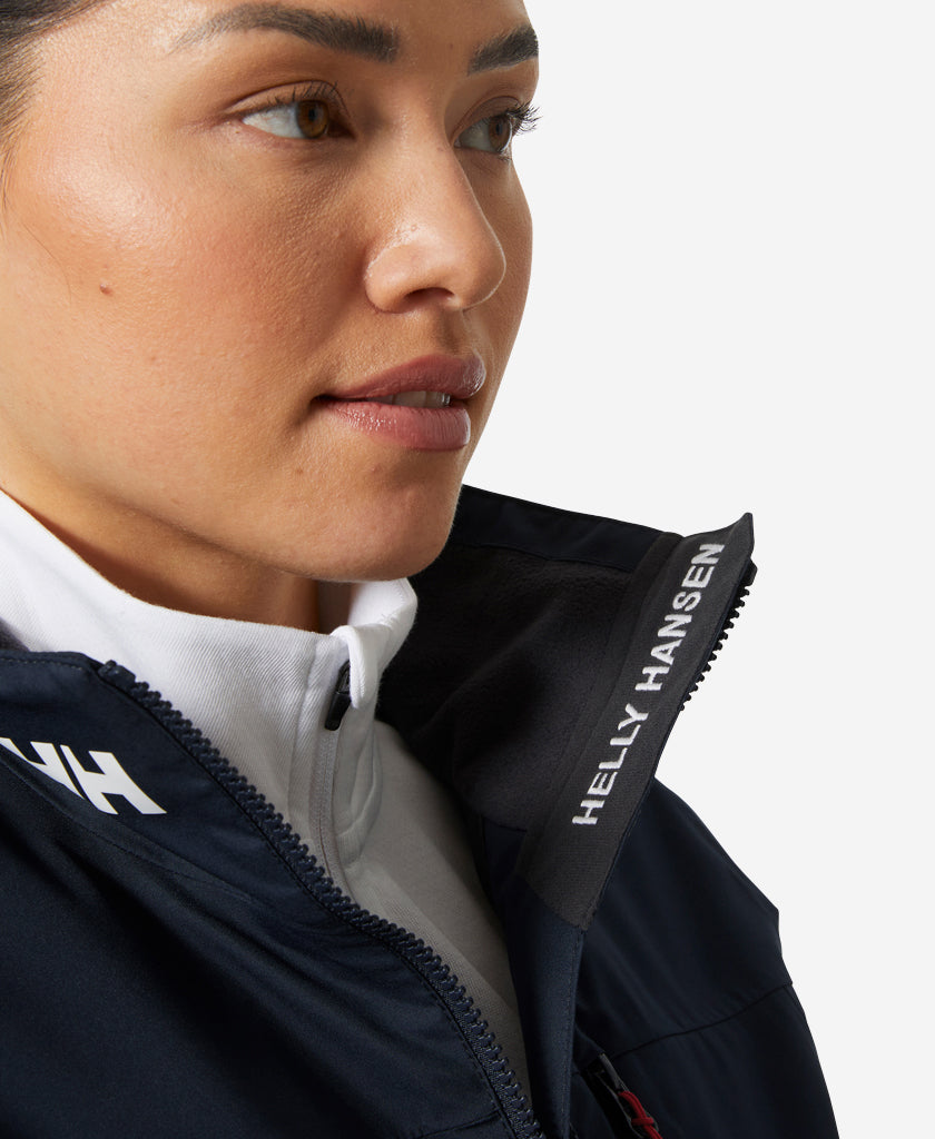 W CREW MIDLAYER JACKET 2.0, Navy