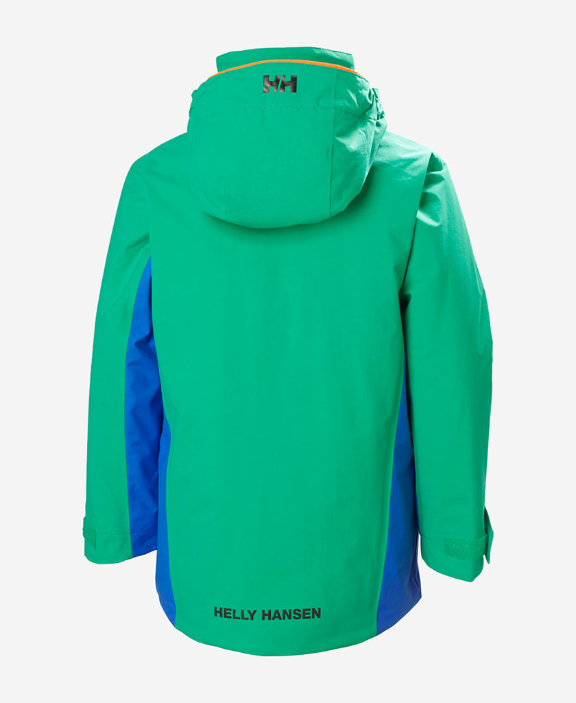 JR LEVEL JACKET, Cobalt 2.0