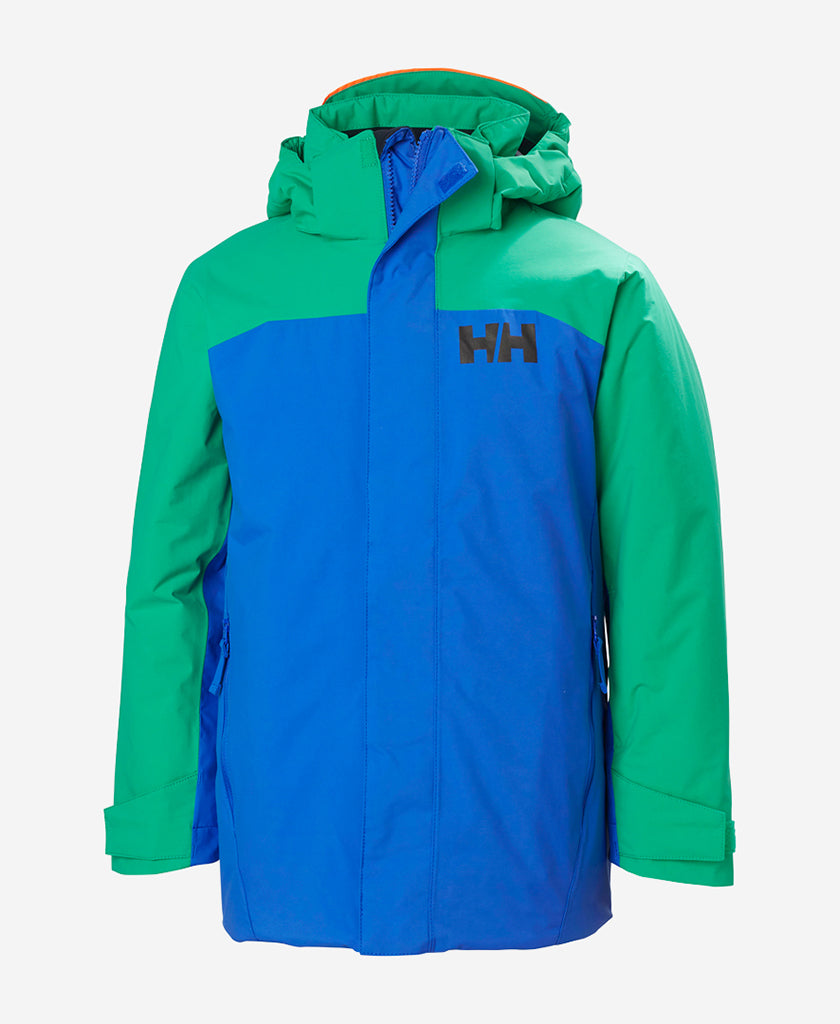 JR LEVEL JACKET, Cobalt 2.0