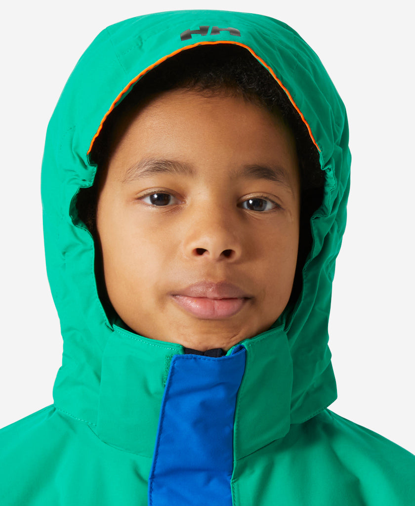 JR LEVEL JACKET, Cobalt 2.0