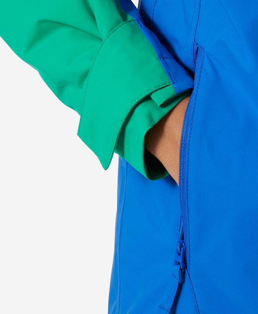 JR LEVEL JACKET, Cobalt 2.0