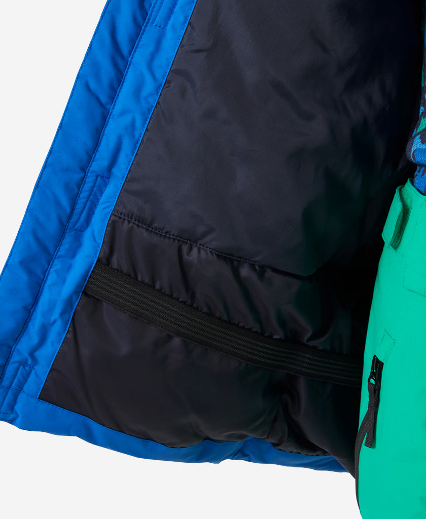 JR LEVEL JACKET, Cobalt 2.0