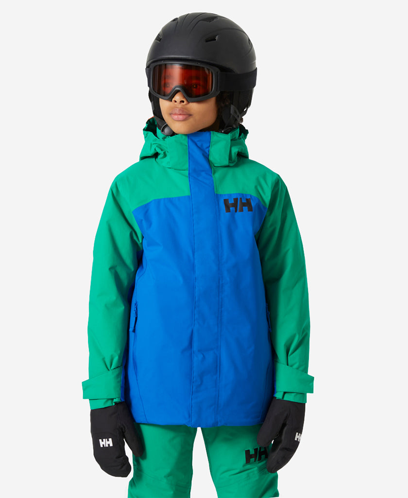 JR LEVEL JACKET, Cobalt 2.0