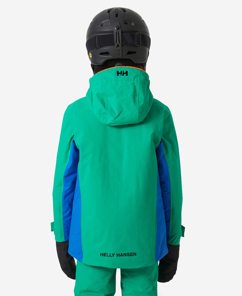 JR LEVEL JACKET, Cobalt 2.0