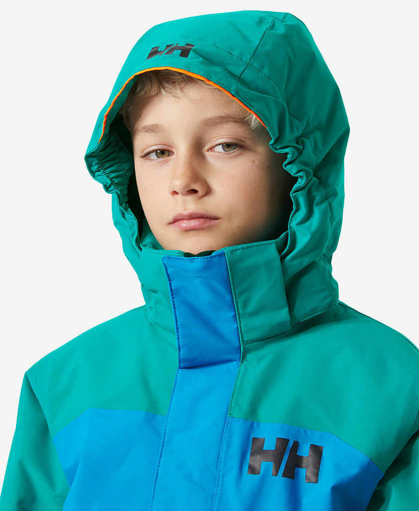 JR LEVEL JACKET, Neptune Blue