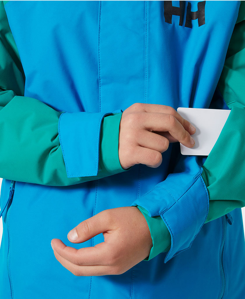 JR LEVEL JACKET, Neptune Blue