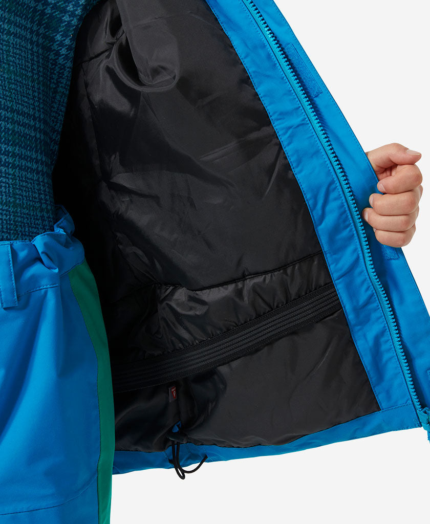 JR LEVEL JACKET, Neptune Blue