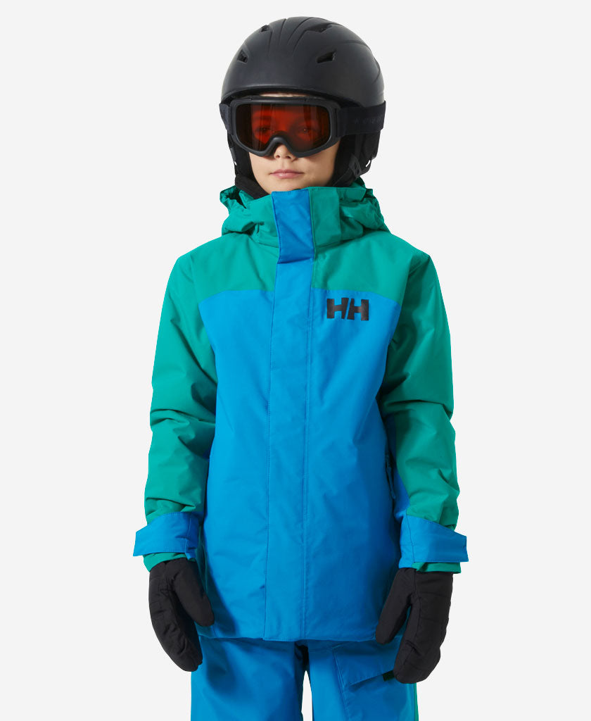 JR LEVEL JACKET, Neptune Blue