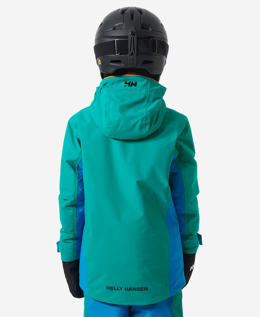 JR LEVEL JACKET, Neptune Blue