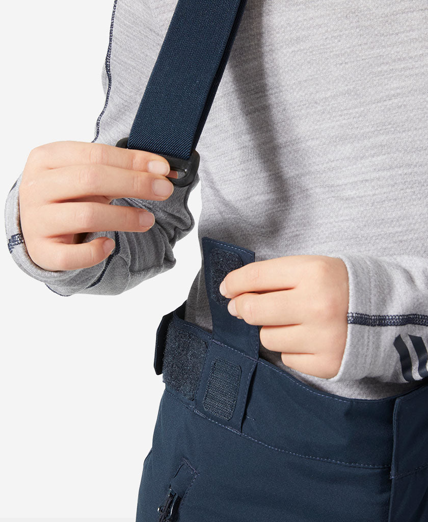 Helly Hansen No Limits 2.0 - Pantaloni da Bambino, Colore: Blu Marino, 16
