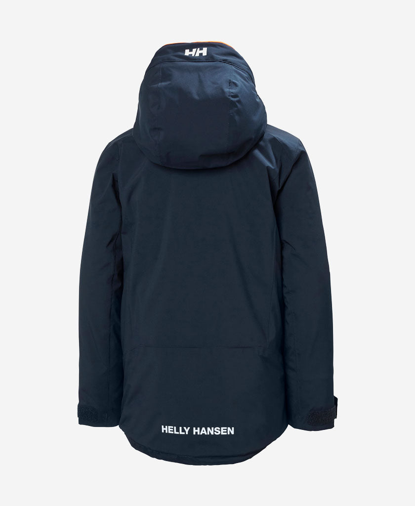 JR ALPHA JACKET, 598 Navy