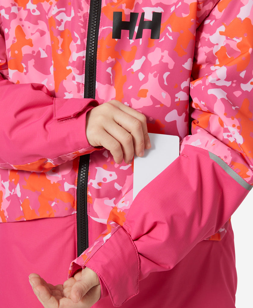 JR STELLAR JACKET, Dragon Fruit