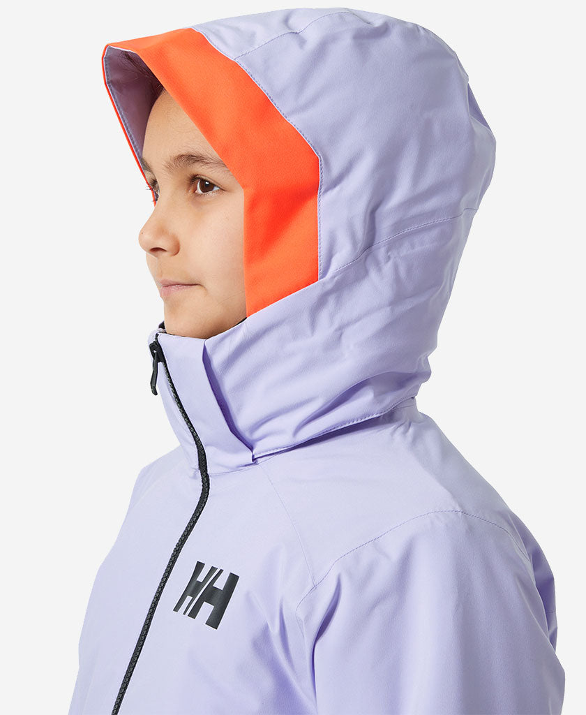 JR GIRL STELLAR JACKET 2.0, Bright Lavender