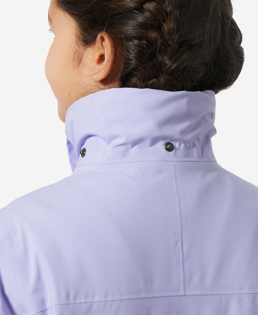 JR GIRL STELLAR JACKET 2.0, Bright Lavender