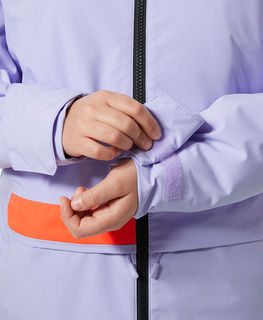 JR GIRL STELLAR JACKET 2.0, Bright Lavender