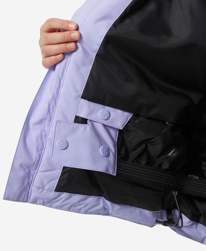 JR GIRL STELLAR JACKET 2.0, Bright Lavender