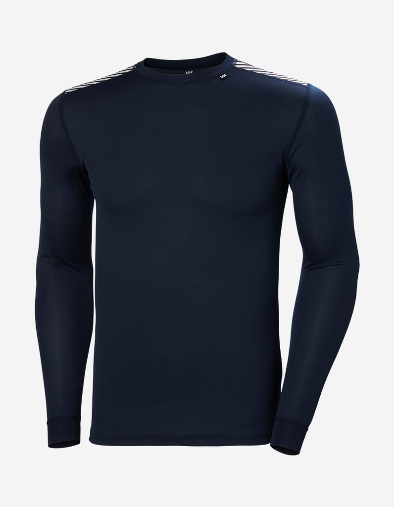 helly hansen men's hh comfort light base layer set