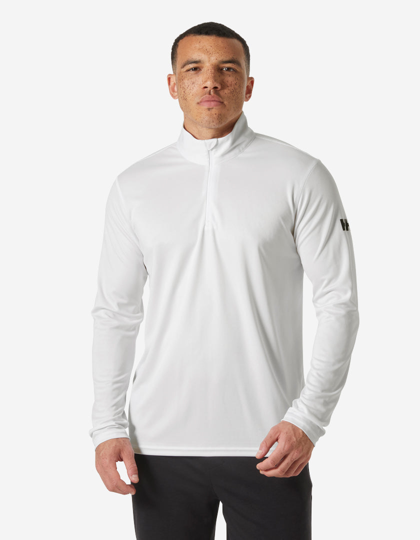 HH TECH 1/2 ZIP 2.0, White – Helly Hansen